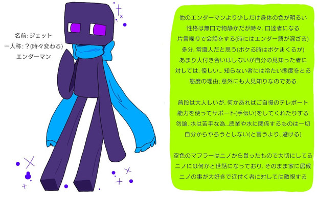 オリマイクラ紹介 3 蓮野璃藍 さんのイラスト ニコニコ静画 イラスト