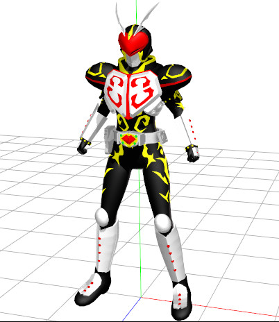 仮面ライダーカリス 仮面ライダー剣 Settingsun さんのイラスト ニコニコ静画 イラスト