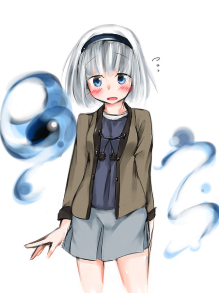 私服妖夢 れたすミ Y 彡 さんのイラスト ニコニコ静画 イラスト