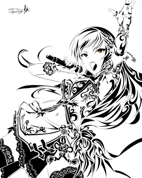 トレス トライバル 高峯のあ Lorry Rolly さんのイラスト ニコニコ静画 イラスト