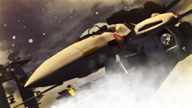 可変戦闘機 塩水 シリスキーp さんのイラスト ニコニコ静画 イラスト