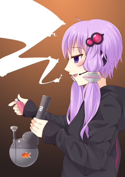 大麻キメてるゆかりさん 朝比奈鮭雅 さんのイラスト ニコニコ静画 イラスト