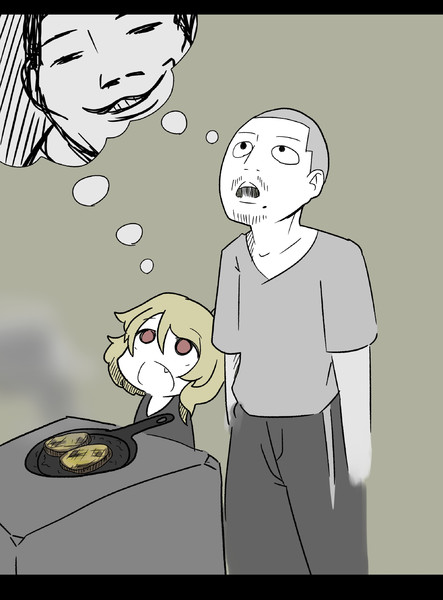 フレンチトーストをつくるmur さんのイラスト ニコニコ静画 イラスト