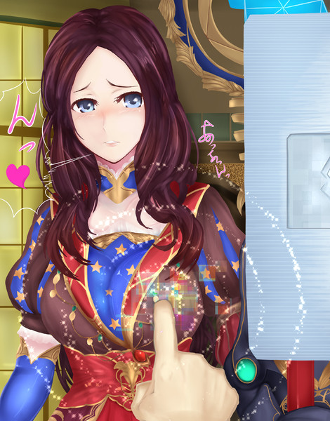 ダ ヴィンチちゃぁあぁ ん Izayoi Nanaya さんのイラスト ニコニコ静画 イラスト