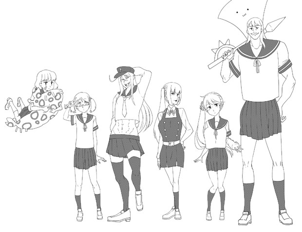 七つの大罪 ニコニコ静画 イラスト