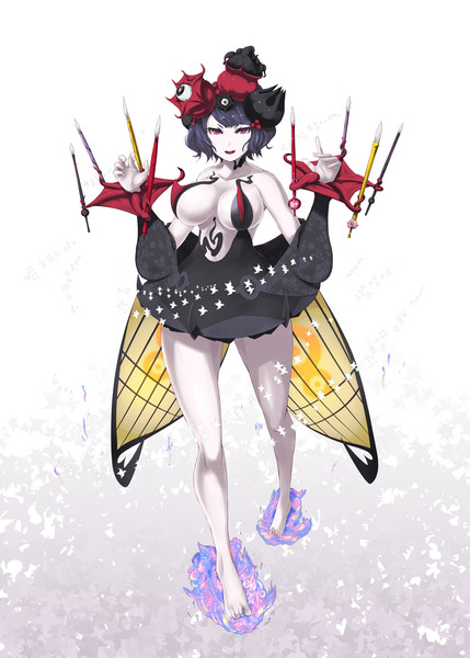 葛飾北斎 無着色 さんのイラスト ニコニコ静画 イラスト
