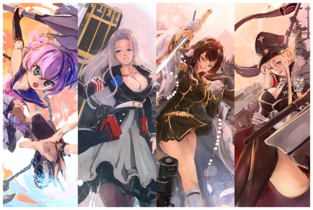 アズールレーン Shika さんのイラスト ニコニコ静画 イラスト