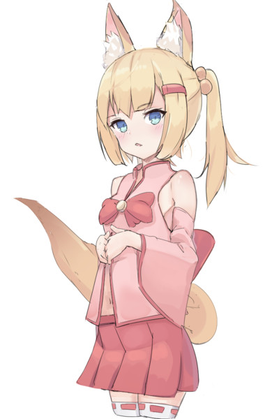 バーチャルのじゃロリ狐娘youtuberおじさん とととととと さんのイラスト ニコニコ静画 イラスト