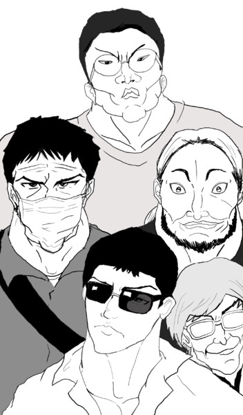 ユーチューバー戦士 威ぶき さんのイラスト ニコニコ静画 イラスト