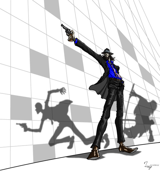 ルパン三世 Syu さんのイラスト ニコニコ静画 イラスト