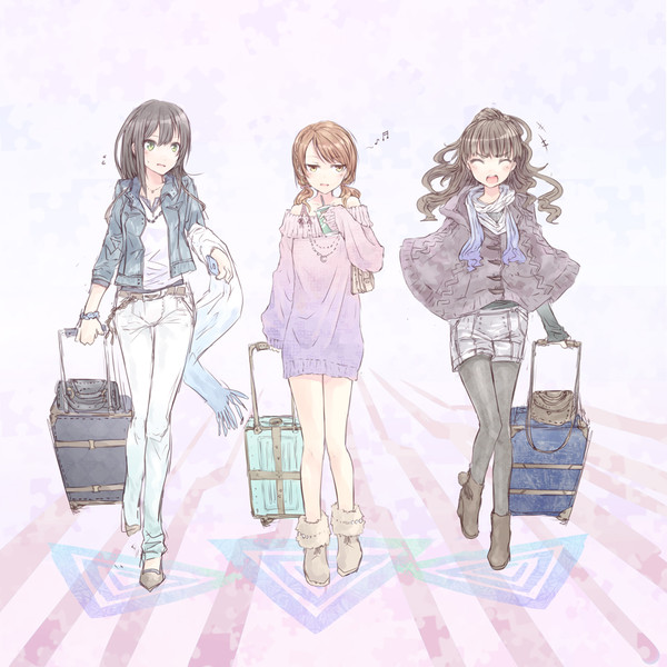 女子旅ッ ﾕｷﾓﾁ さんのイラスト ニコニコ静画 イラスト