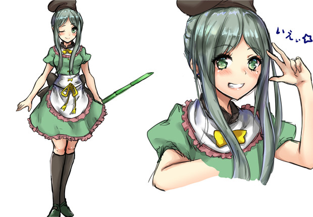 丁礼田舞さん 天城 さんのイラスト ニコニコ静画 イラスト