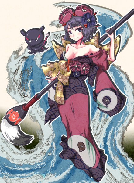 葛飾北斎 マチスモ藤井 さんのイラスト ニコニコ静画 イラスト