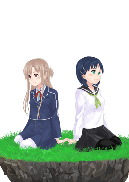 アスナとスグハ 柚子胡椒を愛する者 さんのイラスト ニコニコ静画 イラスト