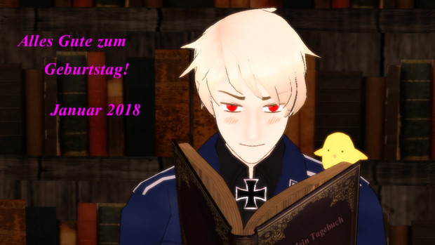 Apヘタリアmmd 俺様日記 最高だぜ 普誕18遅刻 きみちゃん さんのイラスト ニコニコ静画 イラスト