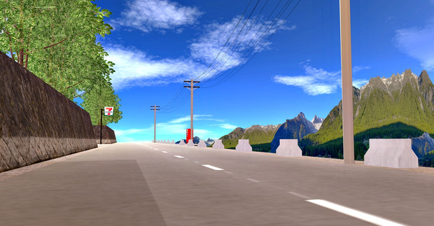 Mmdステージ配布あり 山の道 渴霧享樓 Cm3d2紳士 さんのイラスト ニコニコ静画 イラスト