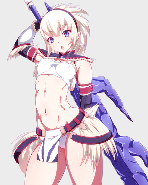 キリン装備 ニコニコ静画 イラスト