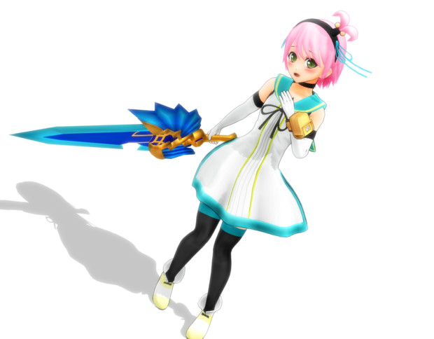 カノンノ イアハートver1 00 モデル完成 たけ さんのイラスト ニコニコ静画 イラスト