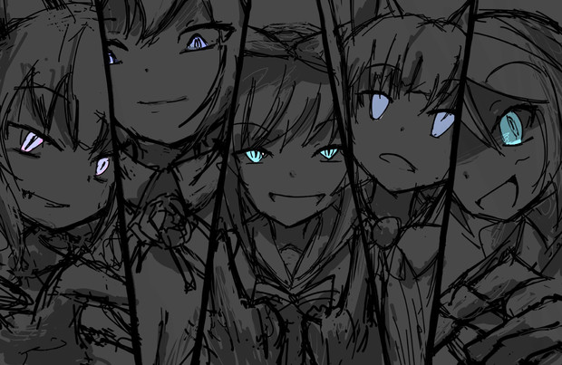 バーチャルyoutuber界のやべー奴ら あいーや さんのイラスト ニコニコ静画 イラスト