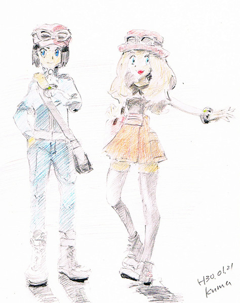ポケモンxyイメージボードから 熊五郎 さんのイラスト ニコニコ静画 イラスト