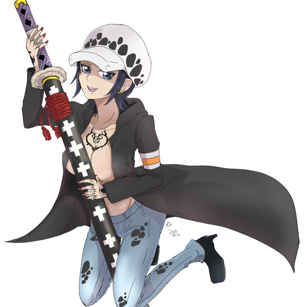 かっこいい イラスト トラファルガー ロー 新しい壁紙明けましておめでとうございます21