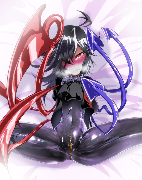 ぬえちゃんラバースーツ 龍トウ さんのイラスト ニコニコ静画 イラスト