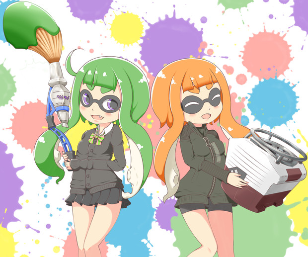 イカちゃん けっきー さんのイラスト ニコニコ静画 イラスト