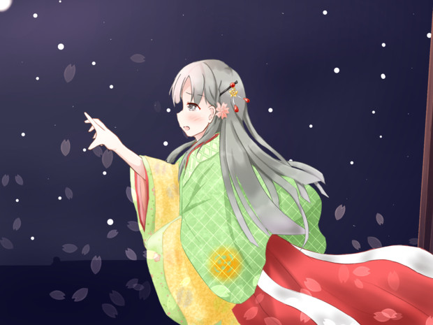 恋は一夜で惑う少女を綺麗に変えるもの Tanato さんのイラスト ニコニコ静画 イラスト