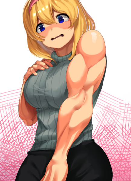 筋肉のskちゃん 濃いソース さんのイラスト ニコニコ静画 イラスト