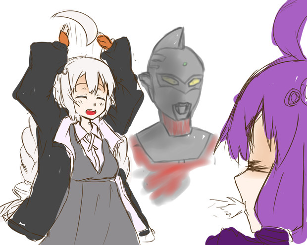 諸星あかり ニコニコ静画 イラスト
