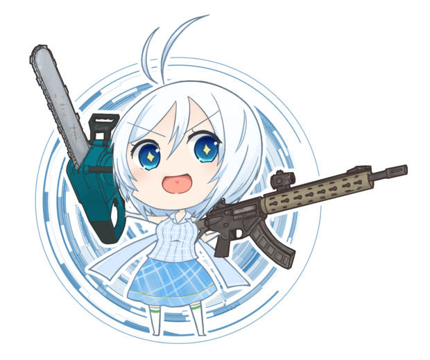 電脳少女 右下 さんのイラスト ニコニコ静画 イラスト