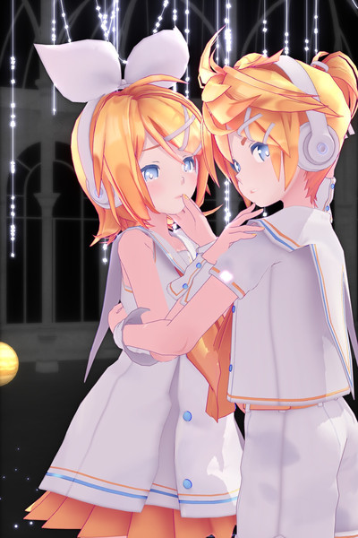 禁断のキスver 2 Rio さんのイラスト ニコニコ静画 イラスト