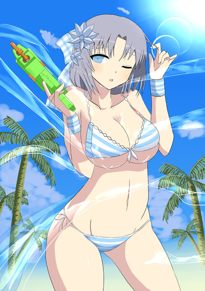 閃乱カグラ 雪泉 模写 モモ姉貴 さんのイラスト ニコニコ静画 イラスト