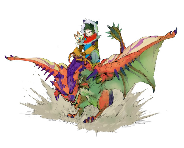 Muryojpsipctlzw リオレウス イラスト モンスターハンターストーリーズ リオレウス イラスト