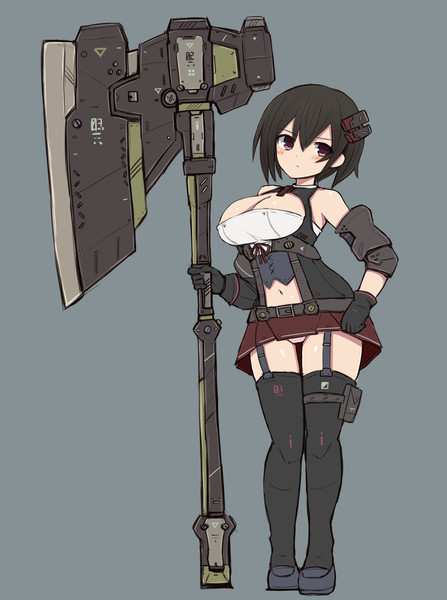 斧 オトワリ さんのイラスト ニコニコ静画 イラスト