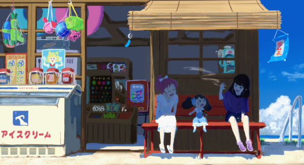 ガァルマゲドンと駄菓子屋 甘味屋 旨之助 さんのイラスト ニコニコ静画 イラスト