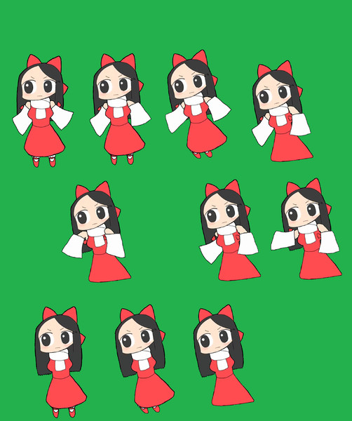 Srmy姉貴 しゃがむ 屈弱p しゃがみガードgb シュラ 波座間 さんのイラスト ニコニコ静画 イラスト