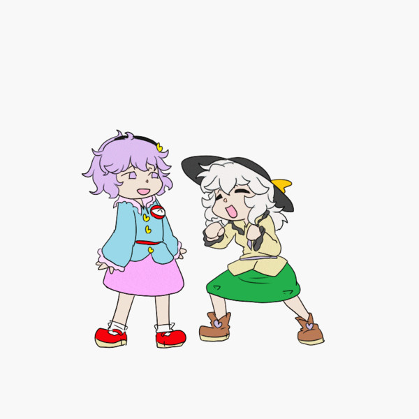 こいし えいえい 怒った ネイル赤 さんのイラスト ニコニコ静画 イラスト