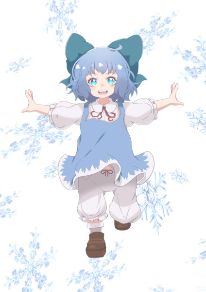 チルノ ニコニコ静画 イラスト