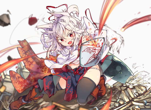戌年 哨戒天狗の日常 ふろりな さんのイラスト ニコニコ静画 イラスト