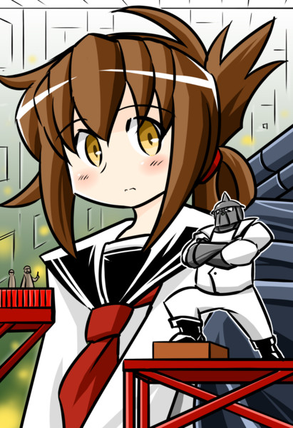 電の本気 焼鉄色 さんのイラスト ニコニコ静画 イラスト
