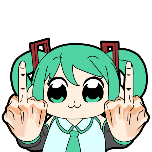 ハツネミミック ニコニコ静画 イラスト