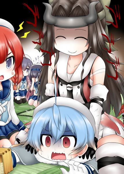 節分の択捉型と神通 奥之 おうの さんのイラスト ニコニコ静画 イラスト