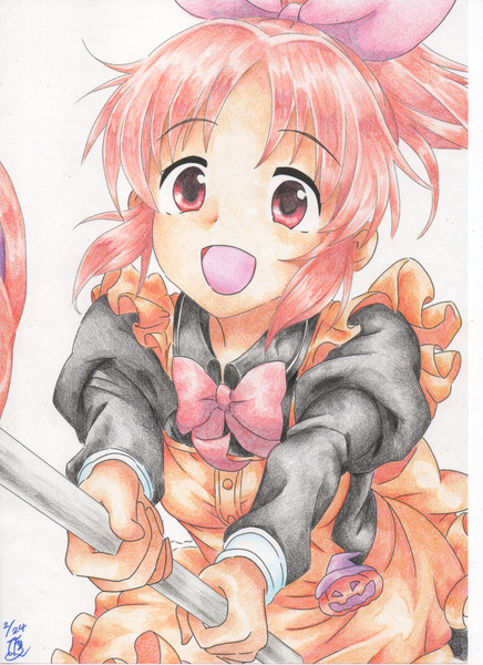 色鉛筆で色鉛筆でウサミン おーたか さんのイラスト ニコニコ静画 イラスト