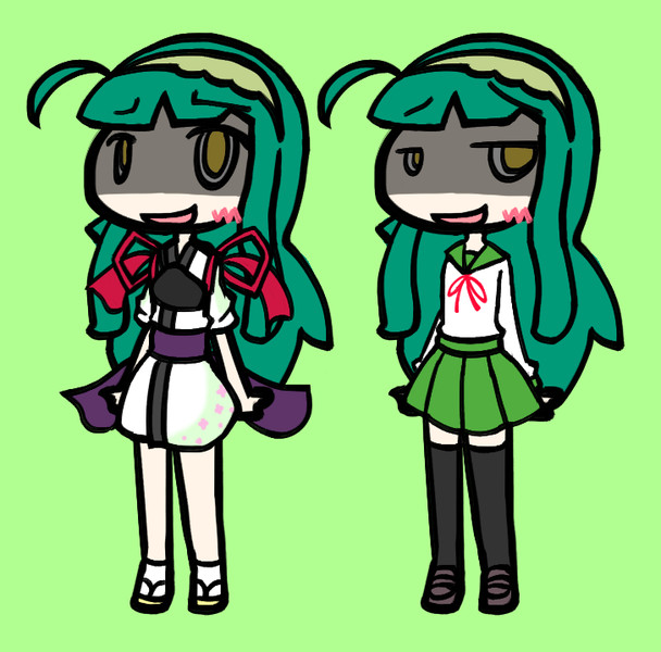 ふへへ ひひひ アライタマ セキグチ さんのイラスト ニコニコ静画 イラスト