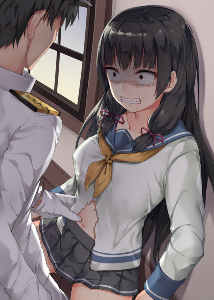 恐怖磯風 弱電波 さんのイラスト ニコニコ静画 イラスト
