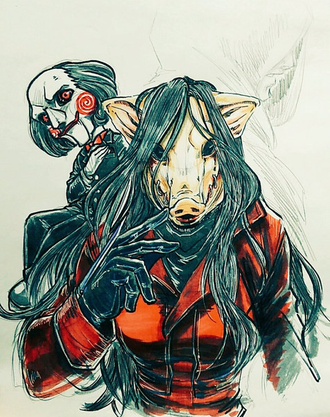 Dbd Saw 葉月 さんのイラスト ニコニコ静画 イラスト