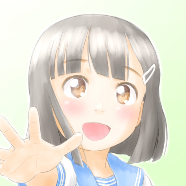 フリーアイコン ふわっとリベンジらくがきちゃん ニコニコ さんのイラスト ニコニコ静画 イラスト