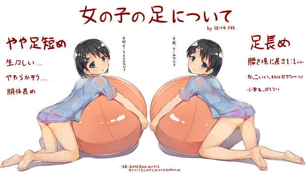 小学生の足について せねと さんのイラスト ニコニコ静画 イラスト