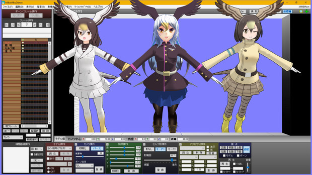 Mmd 次元の壁を越えて レッツジャスティス Ririli さんのイラスト ニコニコ静画 イラスト